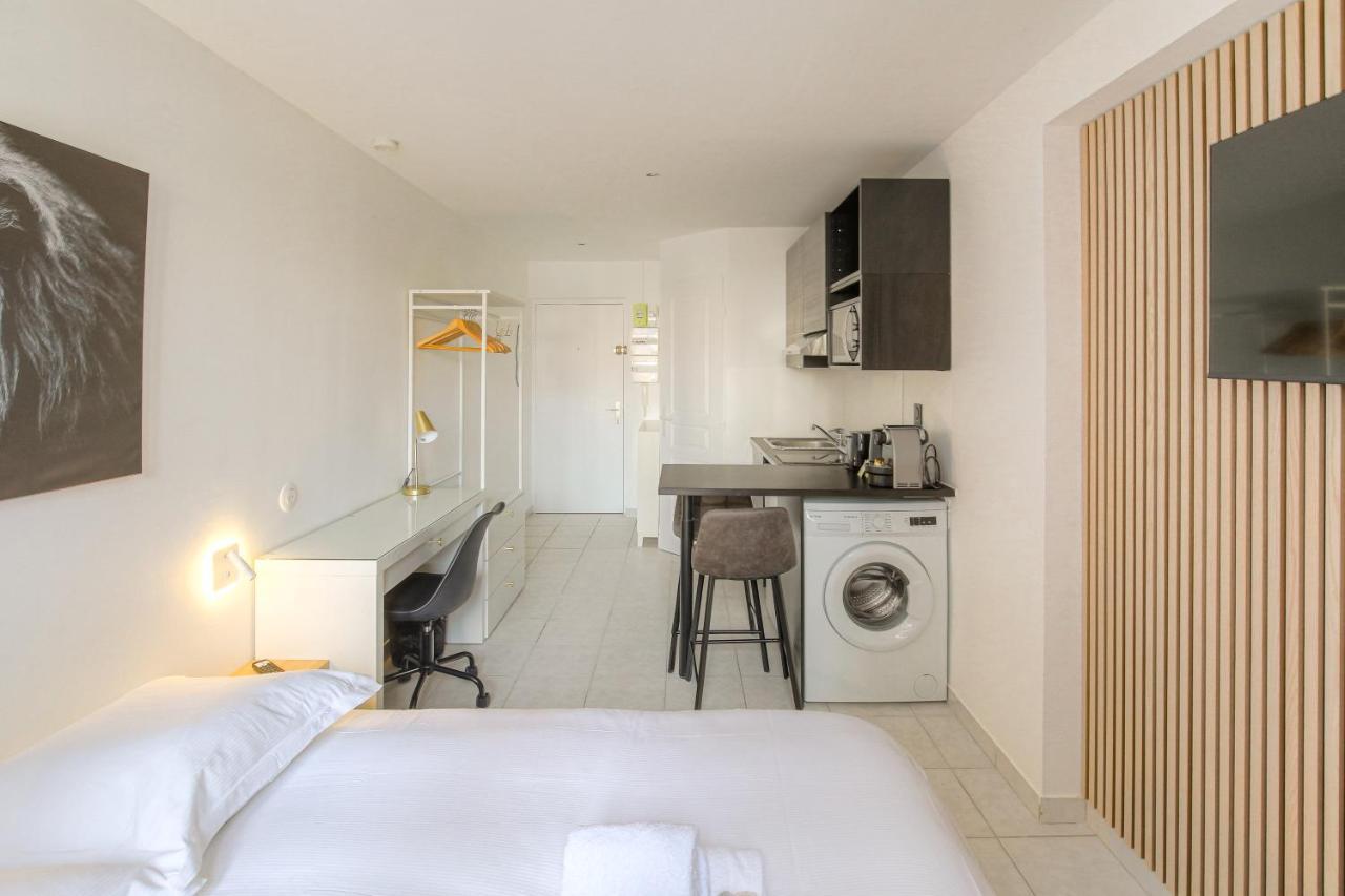 Cosy Ideal Deplacement Pro Wifi Tres Haut Debit 里昂 外观 照片